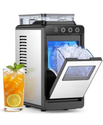 Portable Ice Maker Countertop, 26Lbs/24H, Self-Cleaning