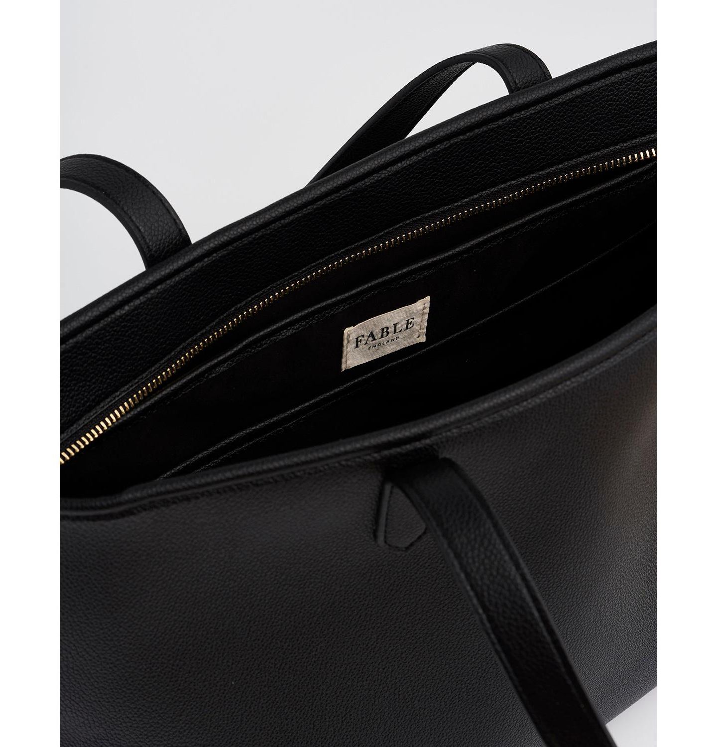 Женская сумка Fable England Laura Celestial Grab Tote, цвет: Чёрный — фото 6