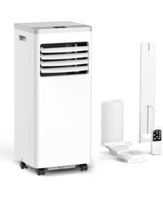 8,000 BTU Portable Air Conditioner with Remote Control