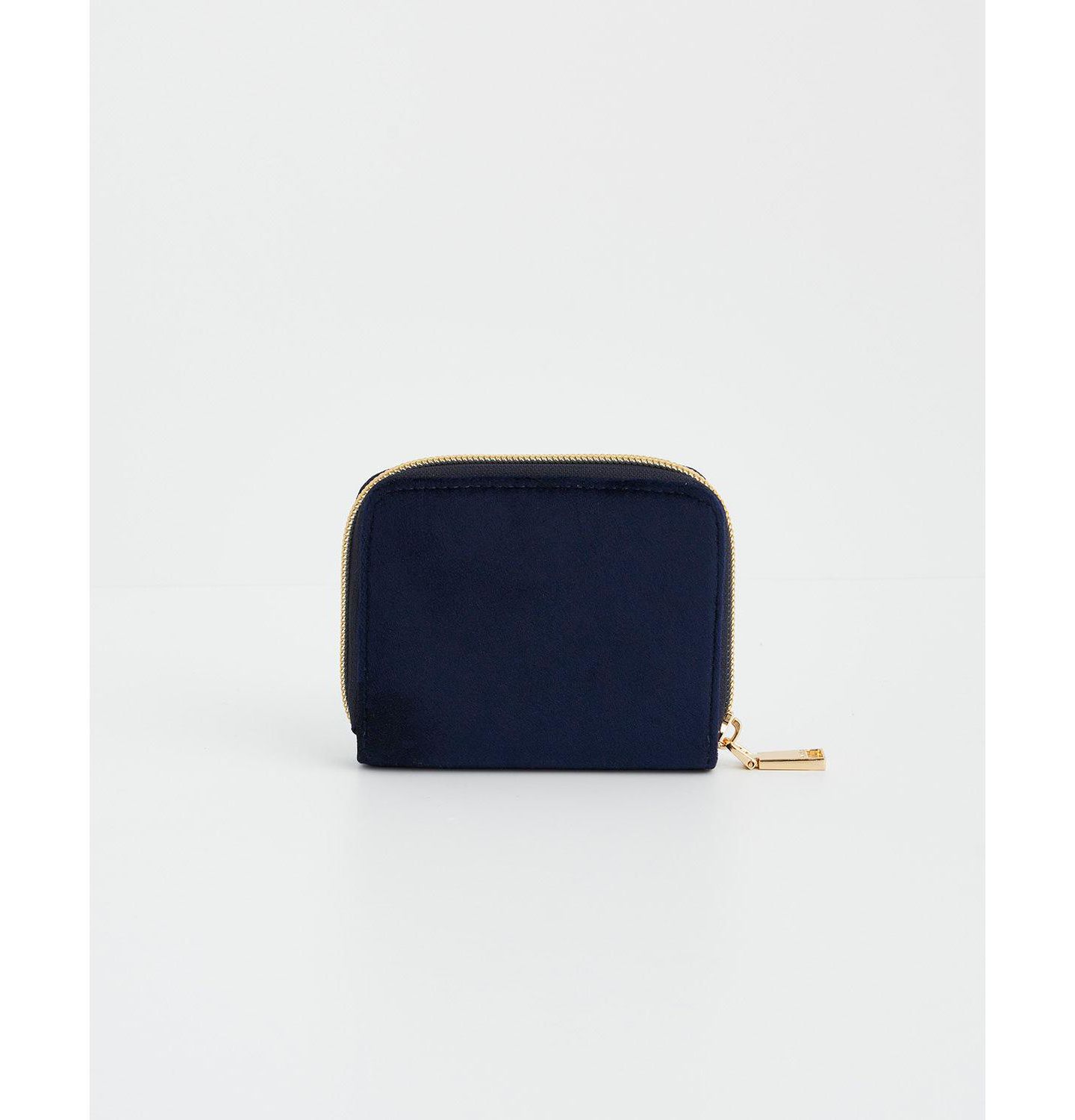 Женская сумка Fable England Floral Velvet Purse, цвет: Тёмно-синий — фото 3
