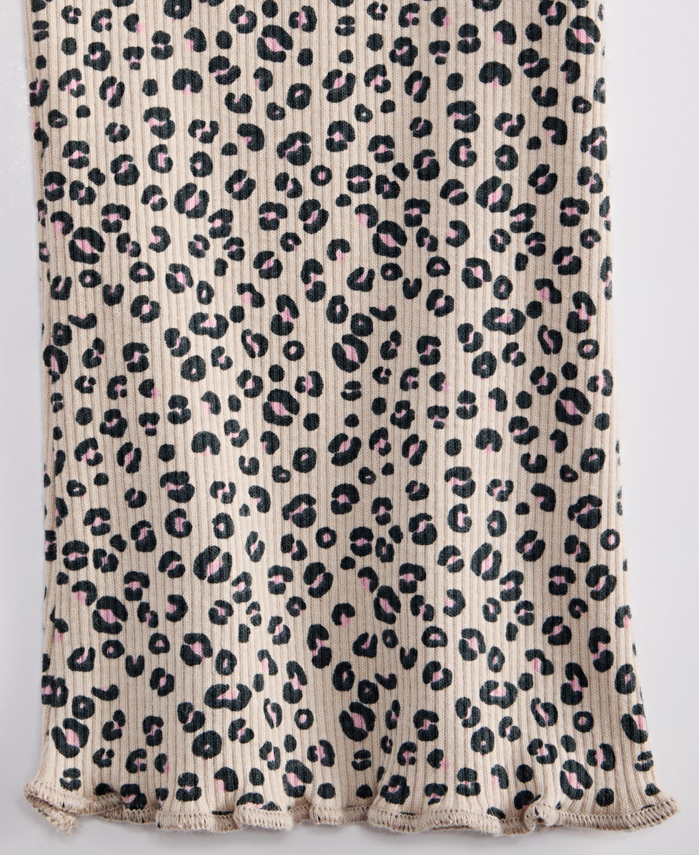 Брюки First Impressions Leopard Flare leg Pants для девочек-малышей, цвет: Кремовый — фото 3