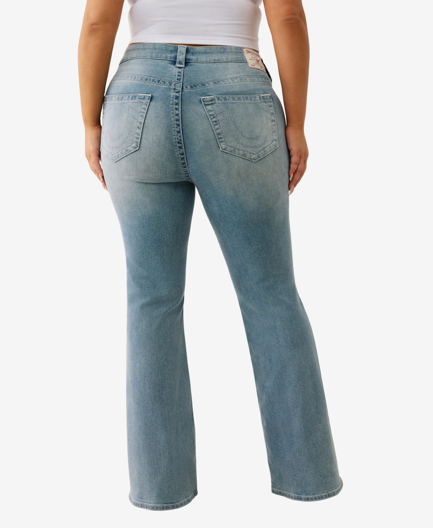 Plus Size Becca Bootcut Mid-Rise-Jeans