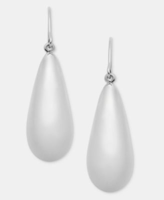 Puffy Statement Hoop Earrings