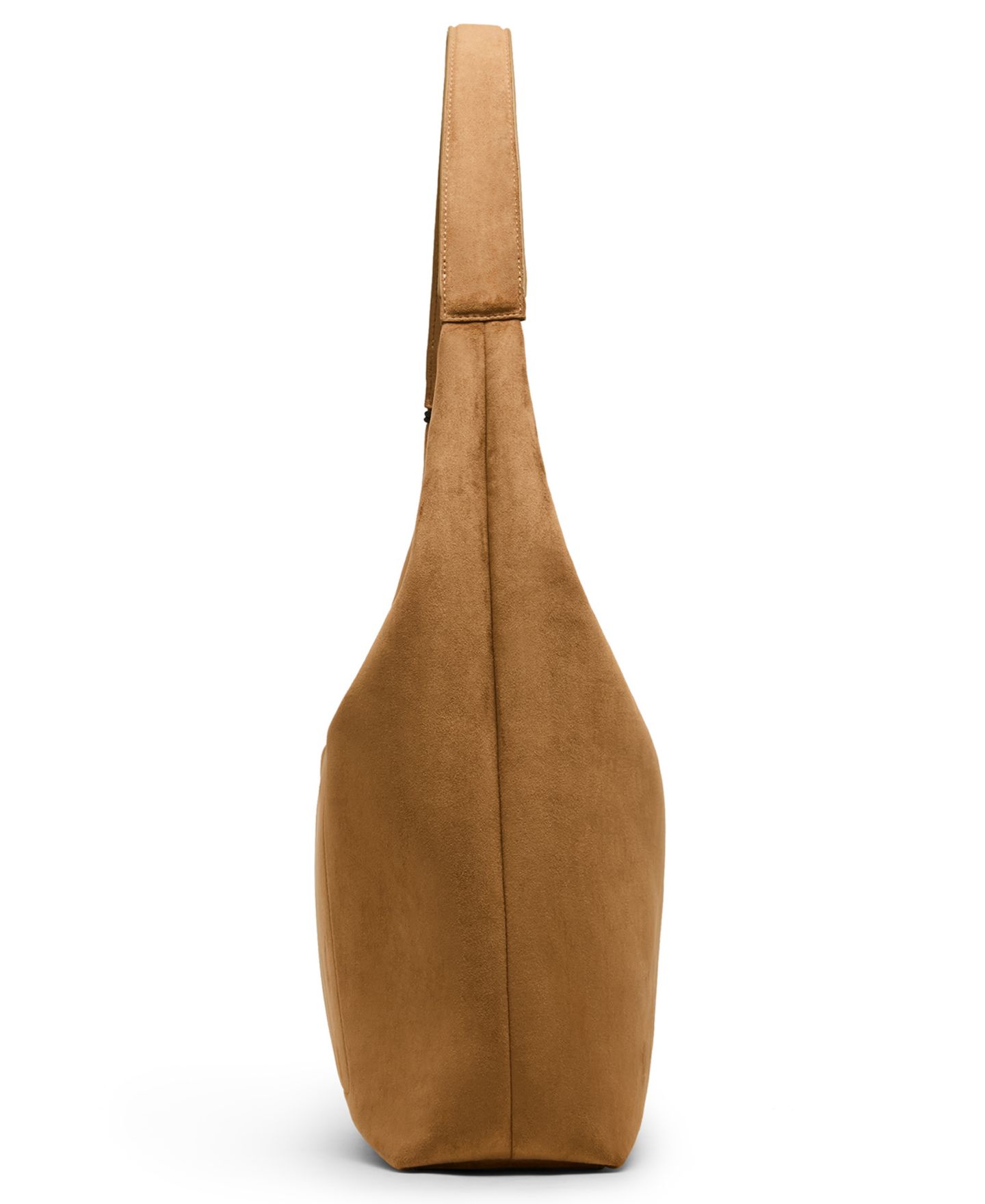 Женская сумка Steve Madden Lenore Large Hobo Handbag, цвет: Верблюжий — фото 5