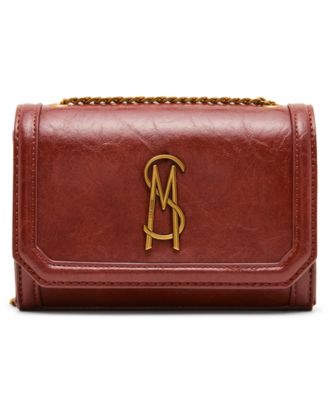 Larisae Small Magnetic Snap Crossbody Handbag