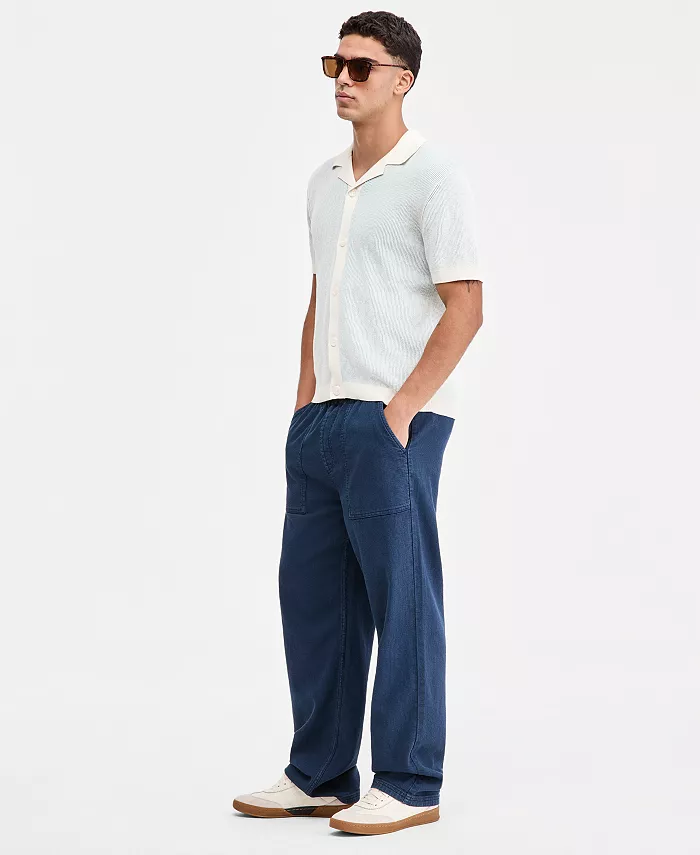 Men's Indigo Loose-Fit Jeans - thumbnail 2