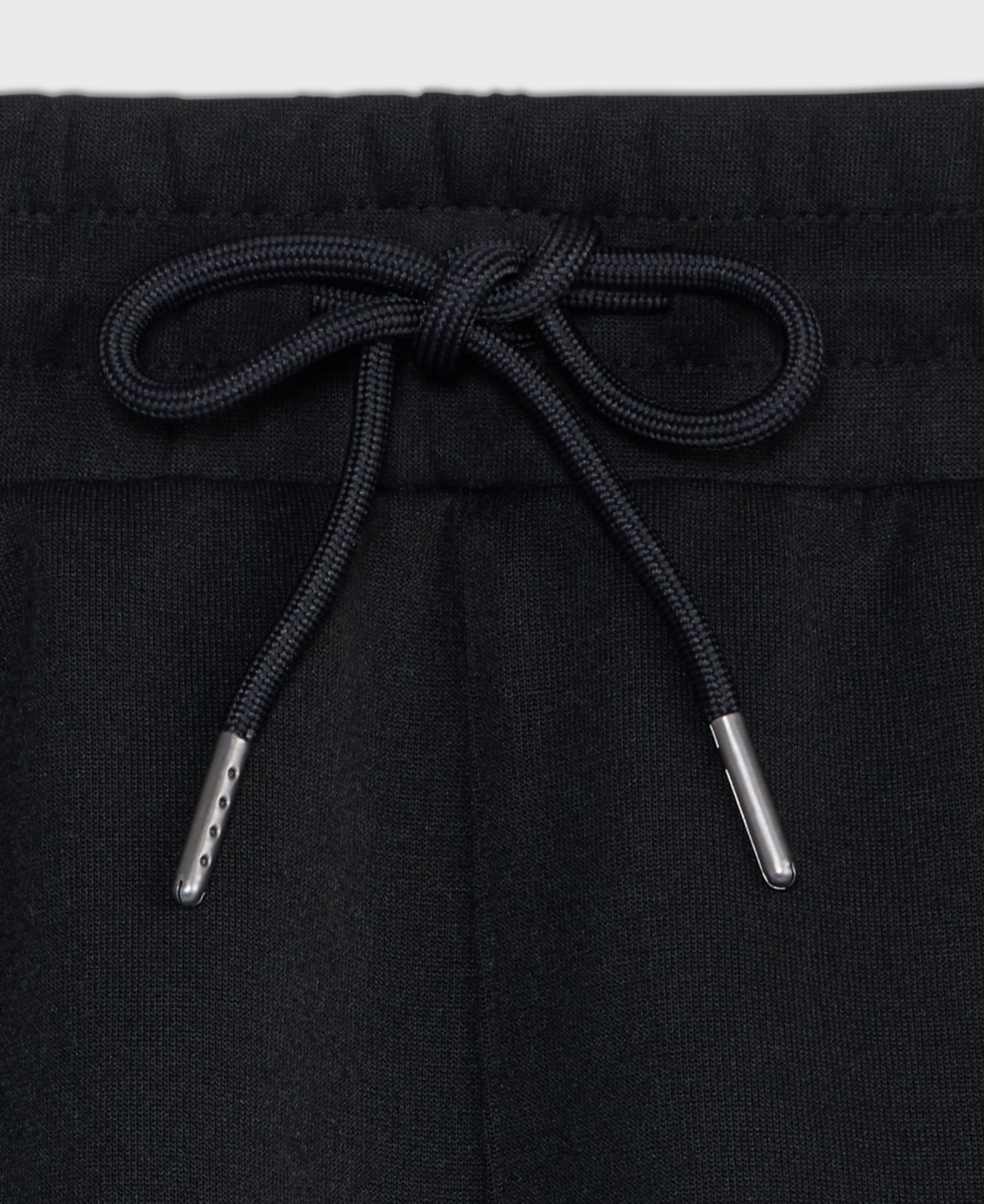 Мужские шорты Mode of One Solid 7" Sweat Shorts, Macy's Exclusive, цвет: Глубокий чёрный — фото 5