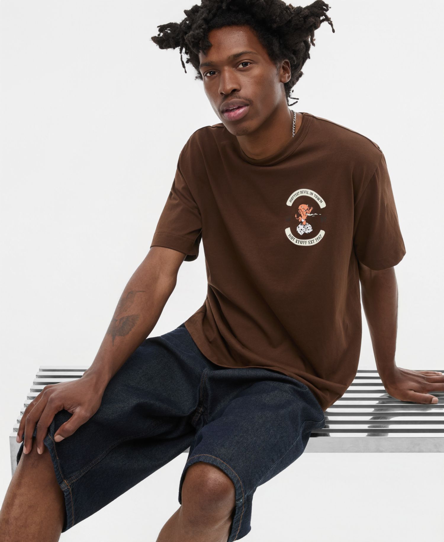 Men's Devil Dice Graphic T-Shirt