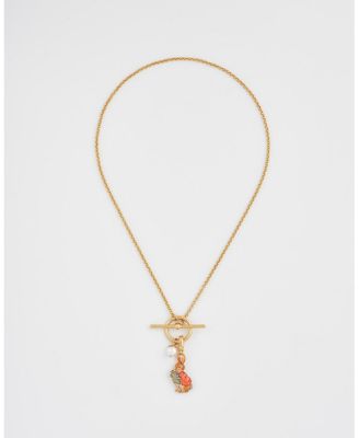 x Peter Rabbit Cotton-tail Book Charm Toggle Necklace