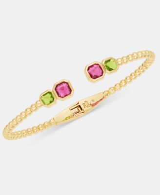 Stone Cuff Bracelet 