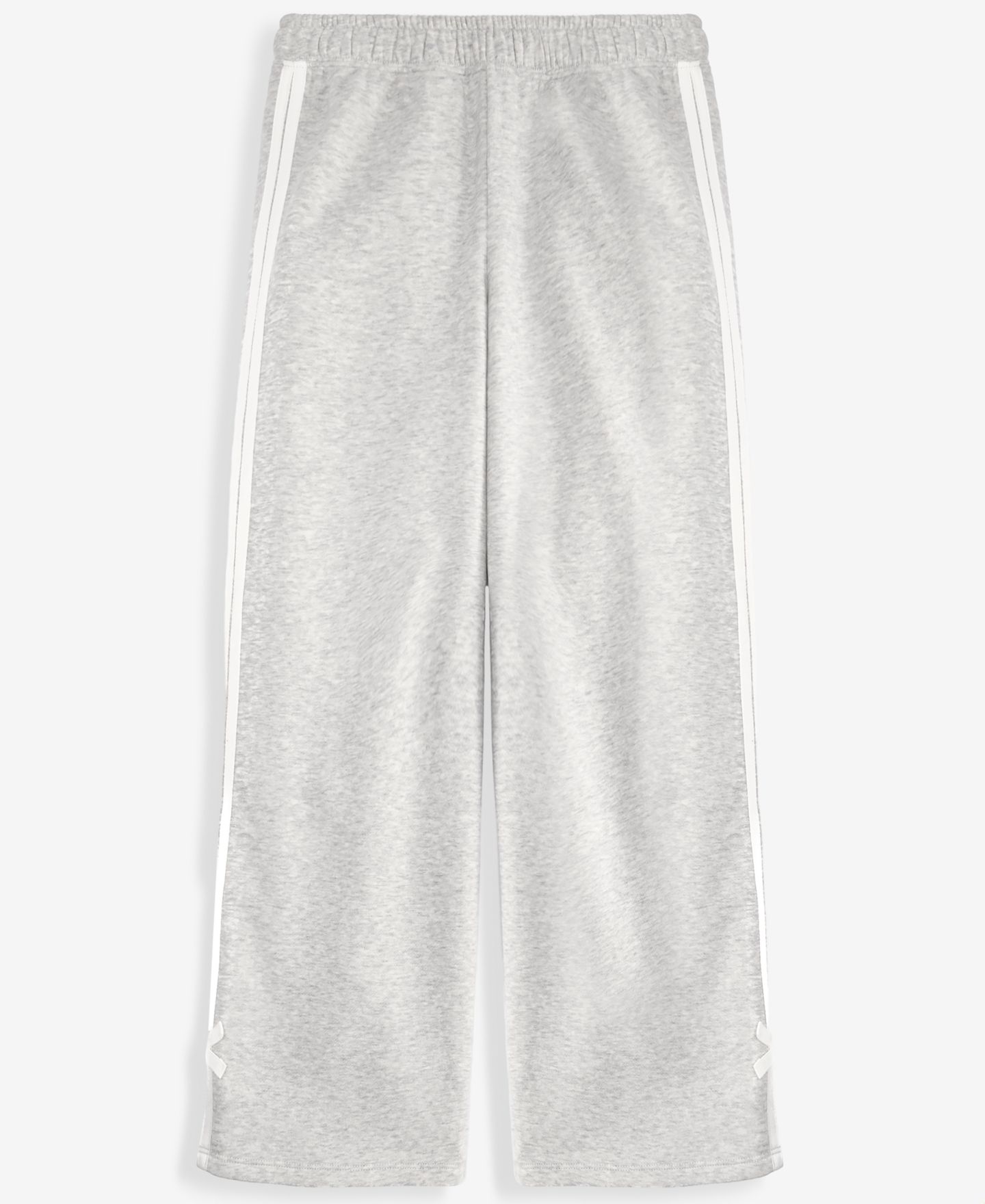 Брюки Epic Threads Bow-Detail Wide-Leg Fleece Sweatpants для девочек, цвет: Светлый серый — фото 2
