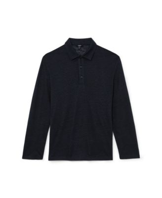 Men's Pembroke Linen Polo Shirt