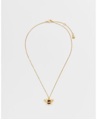 Honey Bee Enamel Necklace