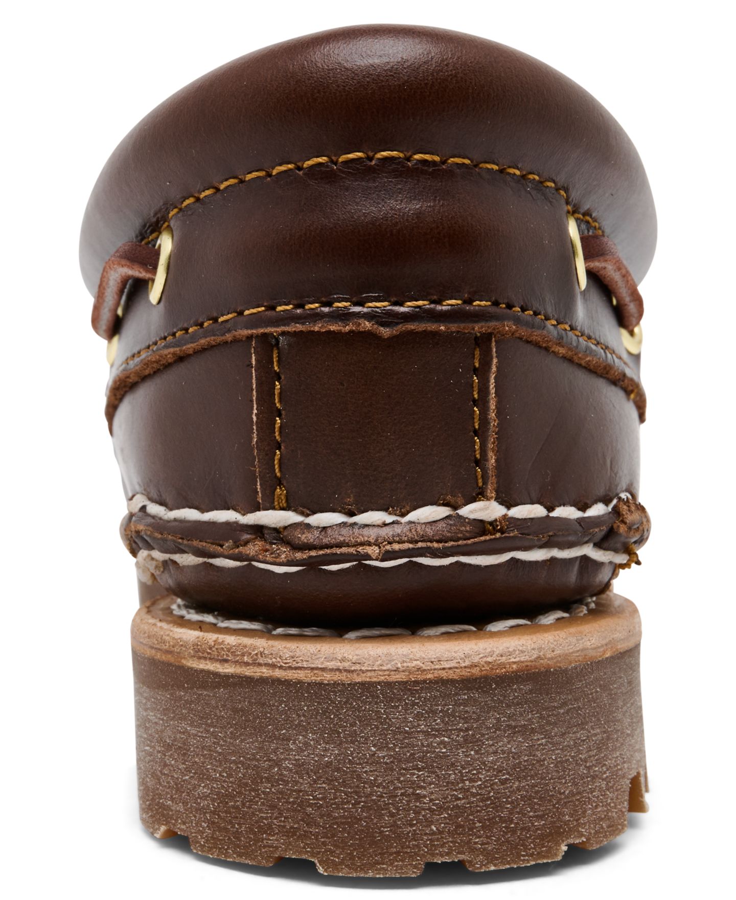 Обувь Timberland Women's Authentic Boat Shoes, цвет: Коричневый — фото 4