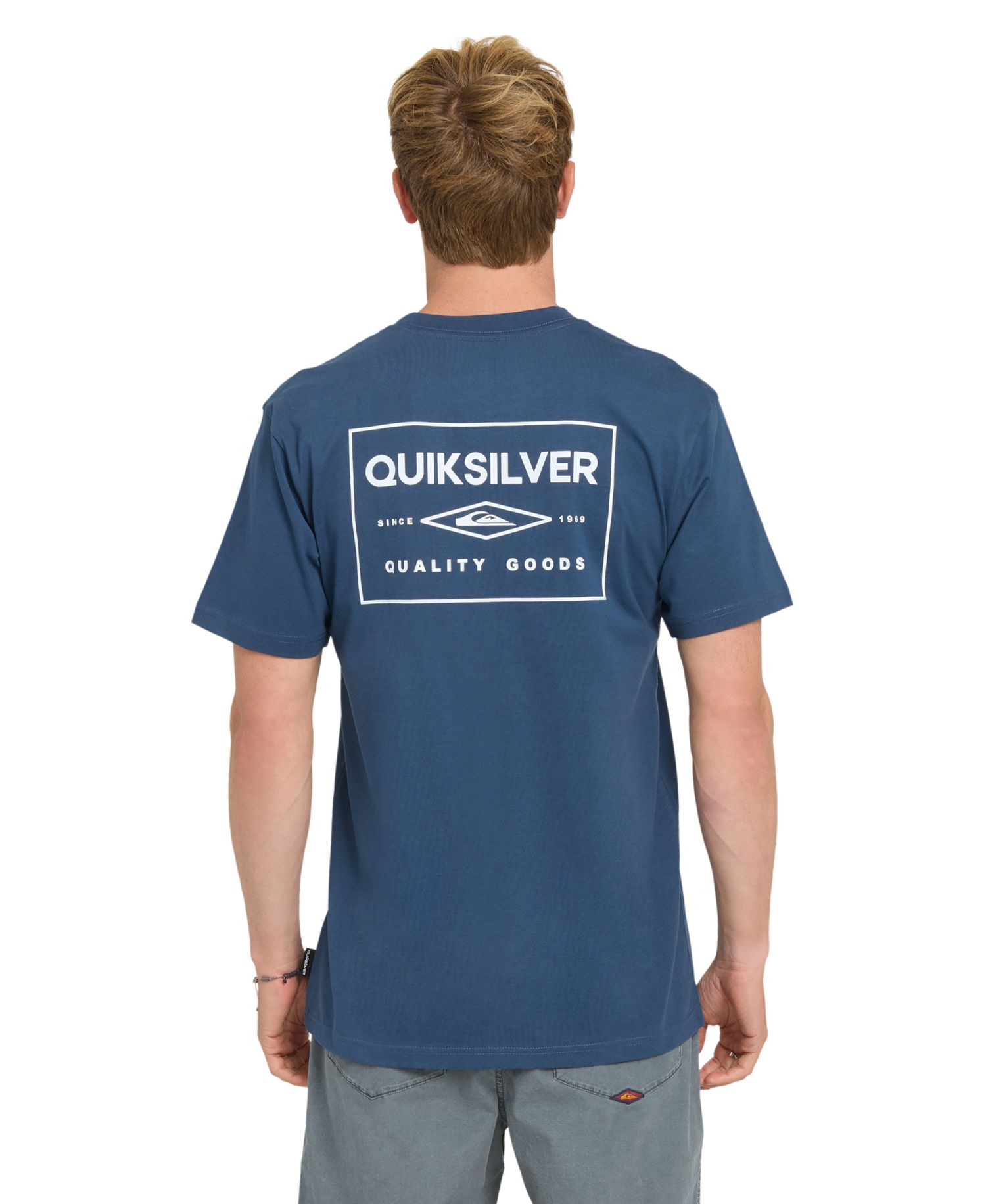 Men's Classic Graphic Short-Sleeve Cotton T-Shirt