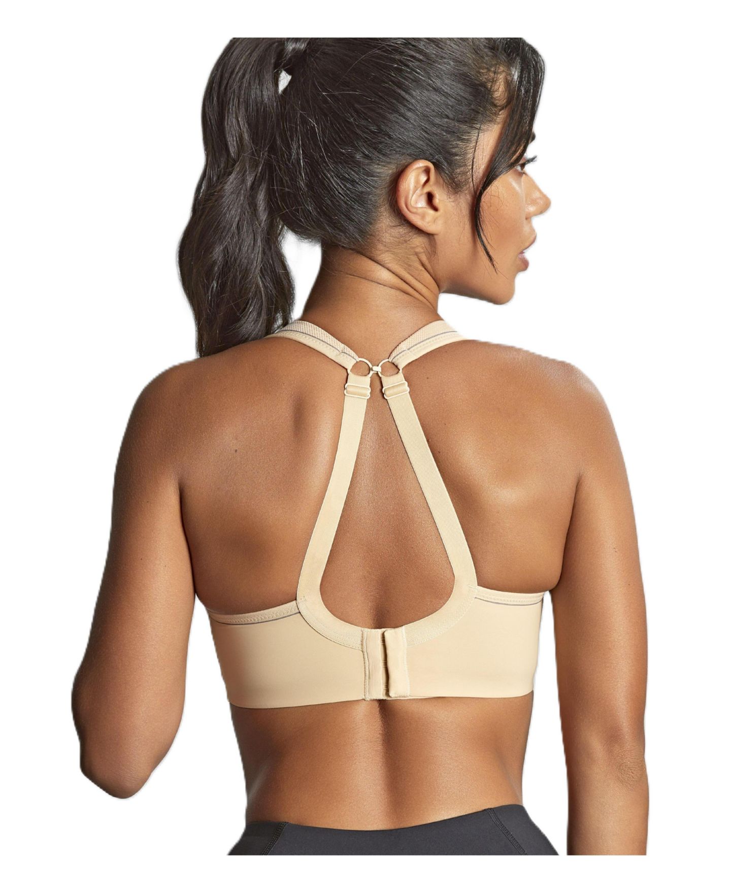 Спортивное бра Power, на косточках — Panache Lingerie, цвет: Латте телесный — фото 2