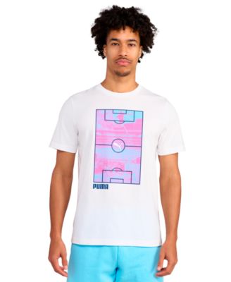 Men's Graphics Soccer Photo T-Shirt