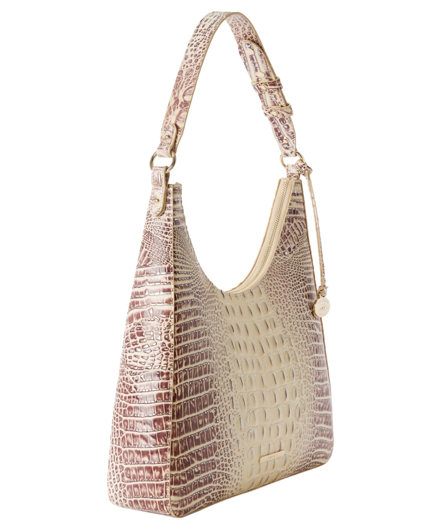 Tabitha Ombre Melbourne Medium Leather Shoulder Handbag