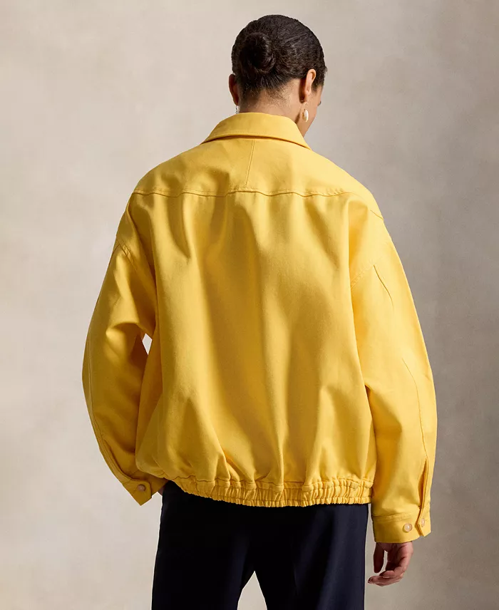 Women's Long-Sleeve Bomber Jacket - thumbnail 10