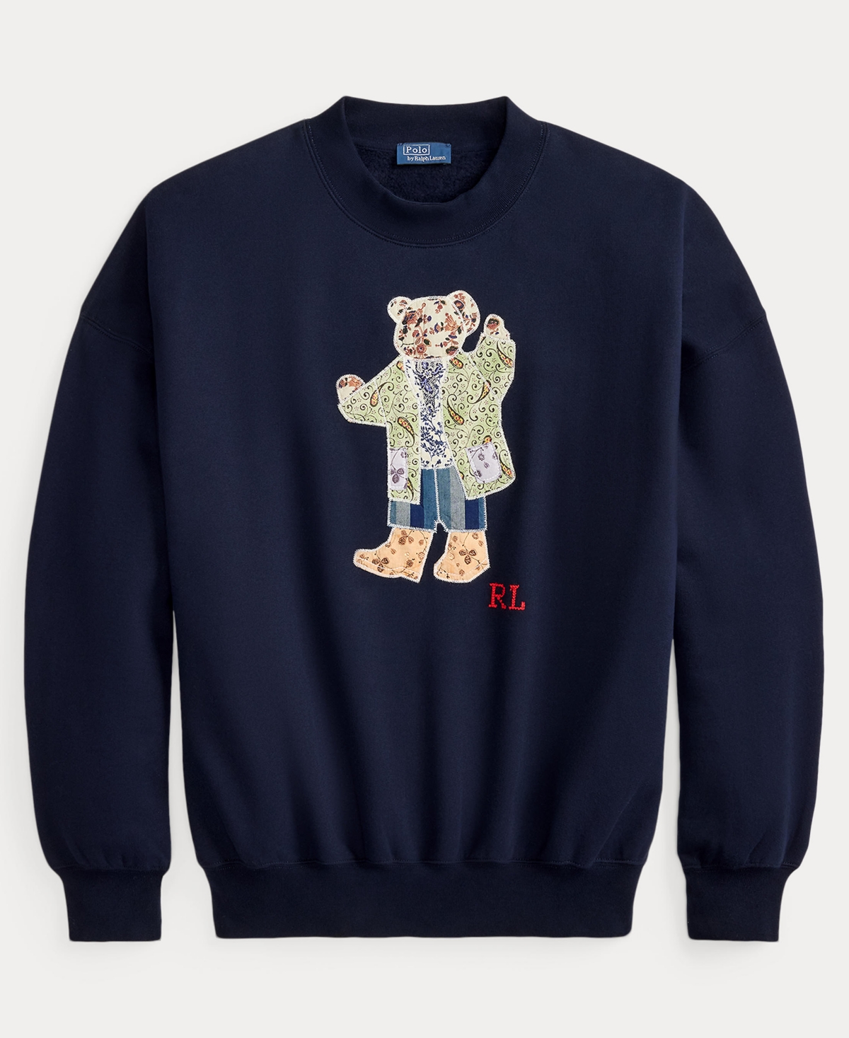 Polo Ralph Lauren Women's Crewneck Long-Sleeve Sweatshirt