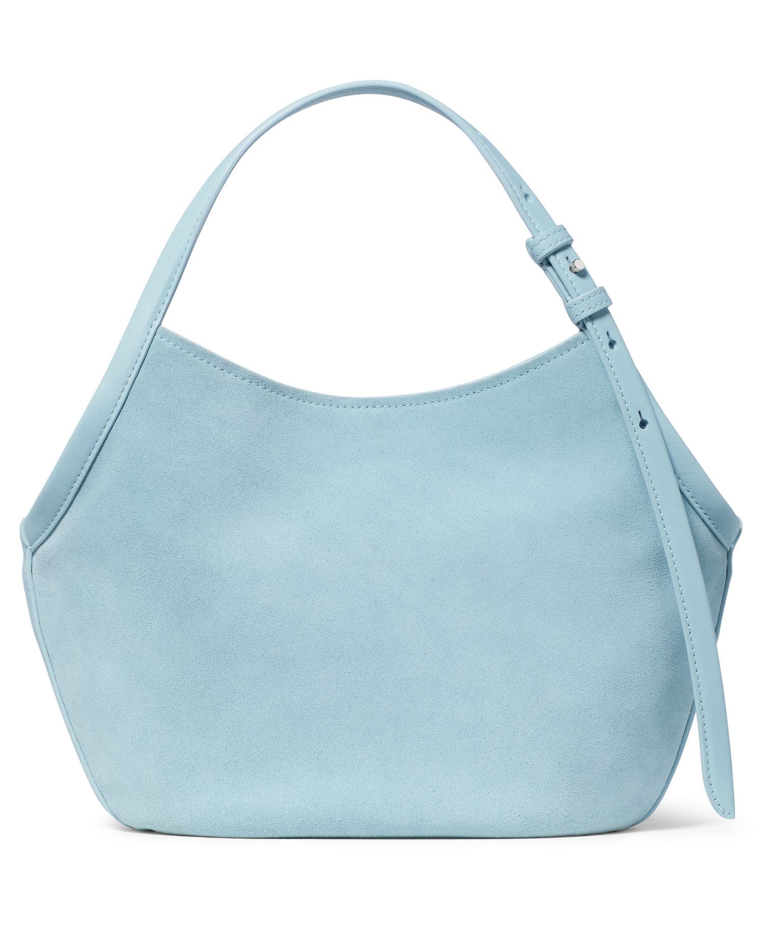Deco Tulip Medium Suede Tote Bag