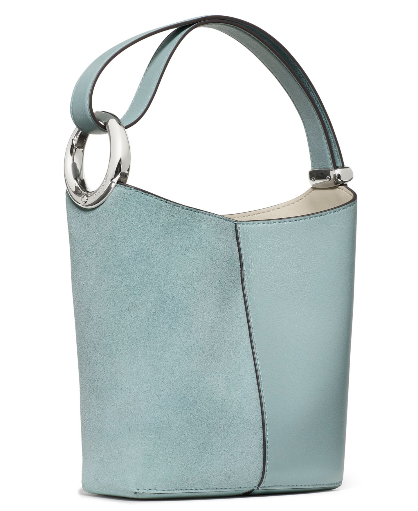 Женская сумка kate spade new york Halo Mini Bucket Handbag, цвет: Морской — фото 3