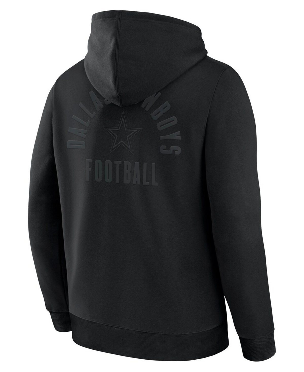 Fanatics Men's Dallas Cowboys Black Out Hoodie