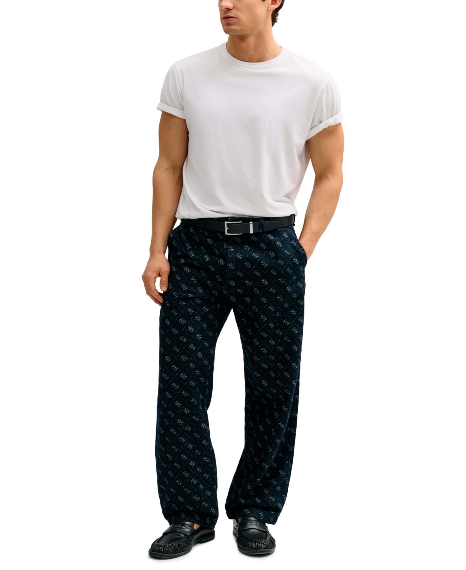 Men's Damon Chino Regular-Fit Jeans