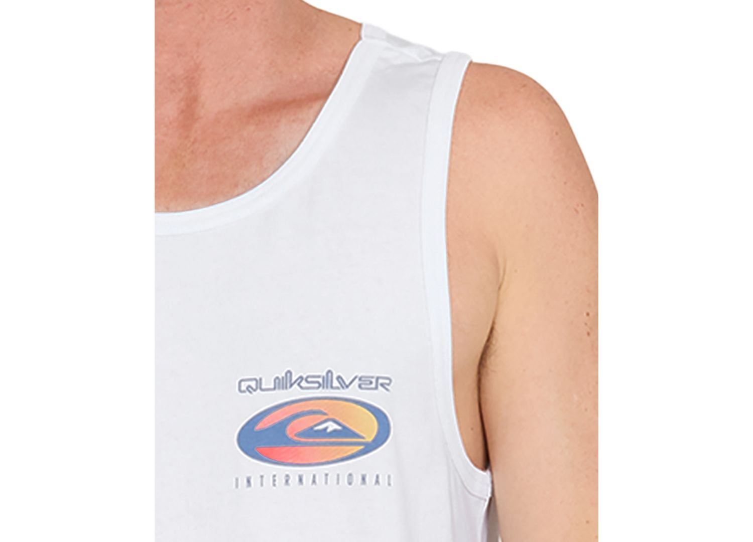 Men's Back Print Casual Activewear Tank Top