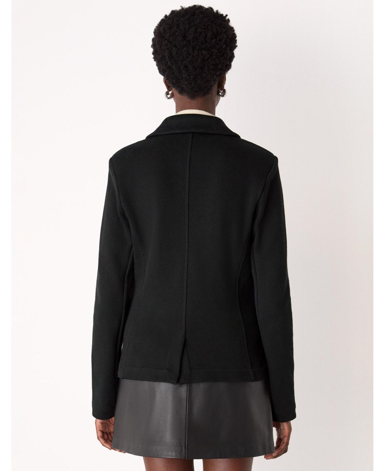 Women's Slim Jersey Blazer