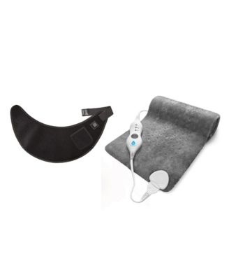 Red Light Therapy Neck Wrap and Fast-Heating Full Body Heating Pad