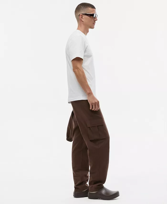 Men's Relaxed-Fit Utility Cargo-Pocket Pants - thumbnail 2