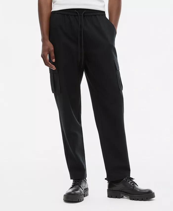 Men's Relaxed-Fit Utility Cargo-Pocket Pants - thumbnail 6