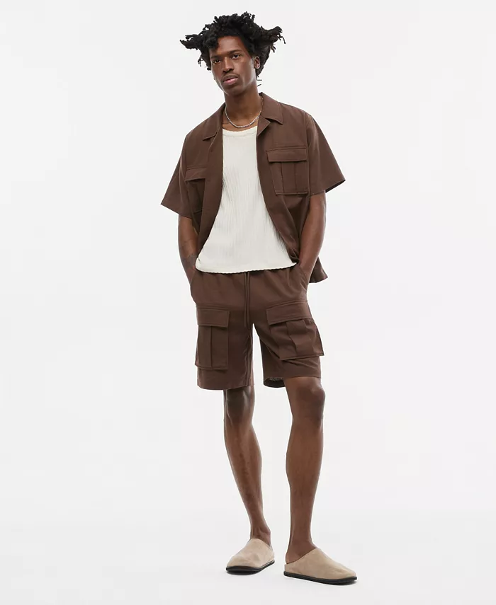 Men's Pull-On 9" Utility Shorts