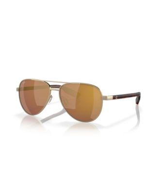 Unisex Peli Polarized Pilot Sunglasses, 6S4002