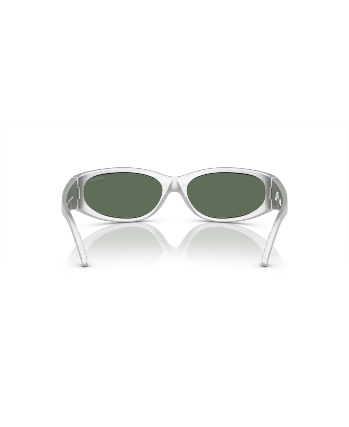 Мужские солнцезащитные очки Arnette Catfish Sunglasses, AN4302, цвет: Металлик серебряный — фото 4