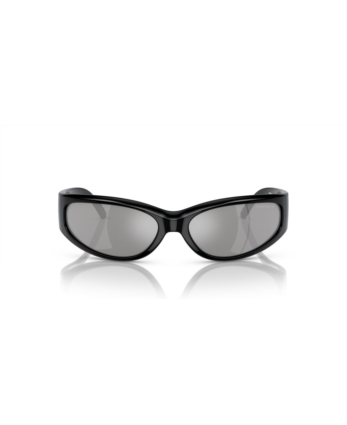 Мужские солнцезащитные очки Arnette Polarized Catfish Sunglasses, AN4302, цвет: Чёрный — фото 2