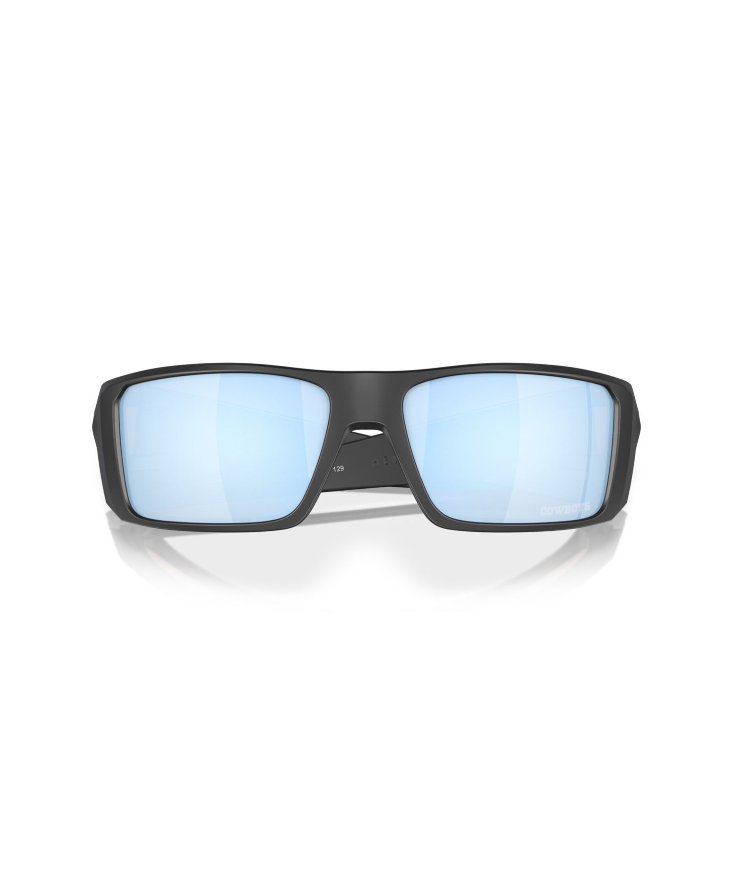 Men's Polarized Dallas Cowboys Heliostat Rectangle Sunglasses, OO9231