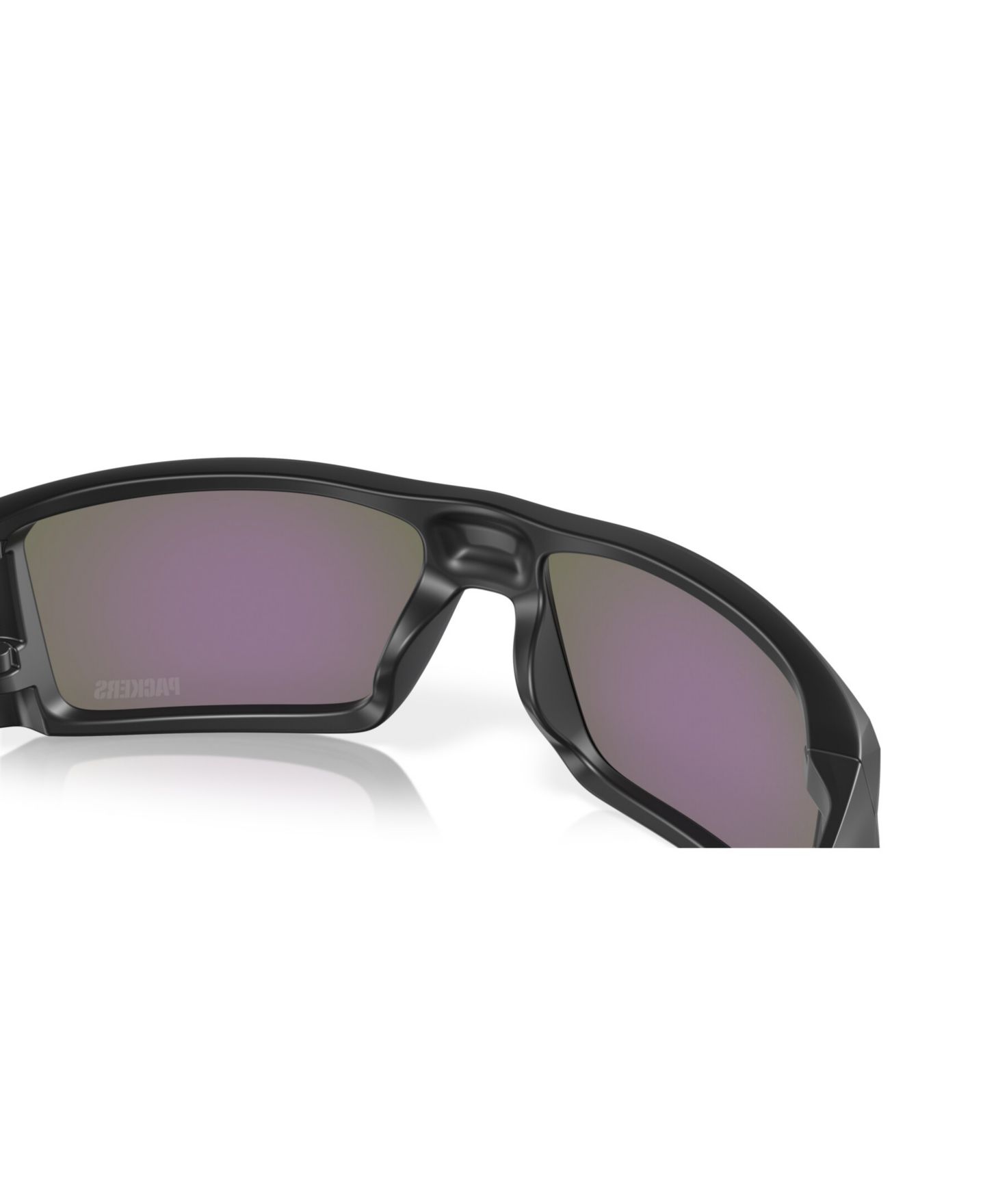 Мужские солнцезащитные очки Oakley Kansas City Chiefs Heliostat Rectangle Sunglasses, OO9231, цвет: Матовый чёрный — фото 8