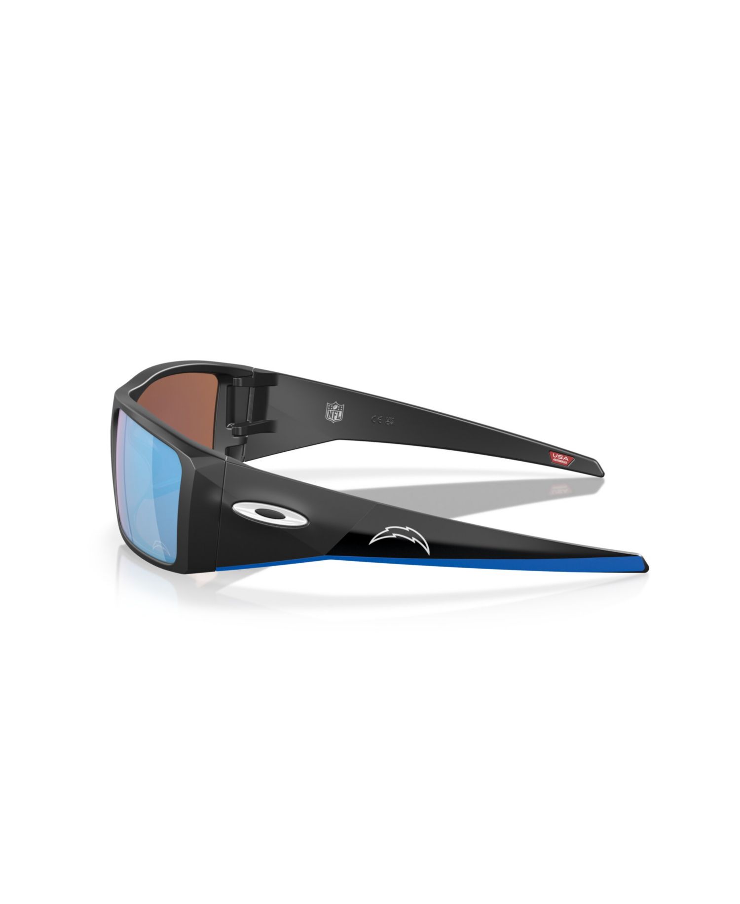 Men's Polarized Dallas Cowboys Heliostat Rectangle Sunglasses, OO9231
