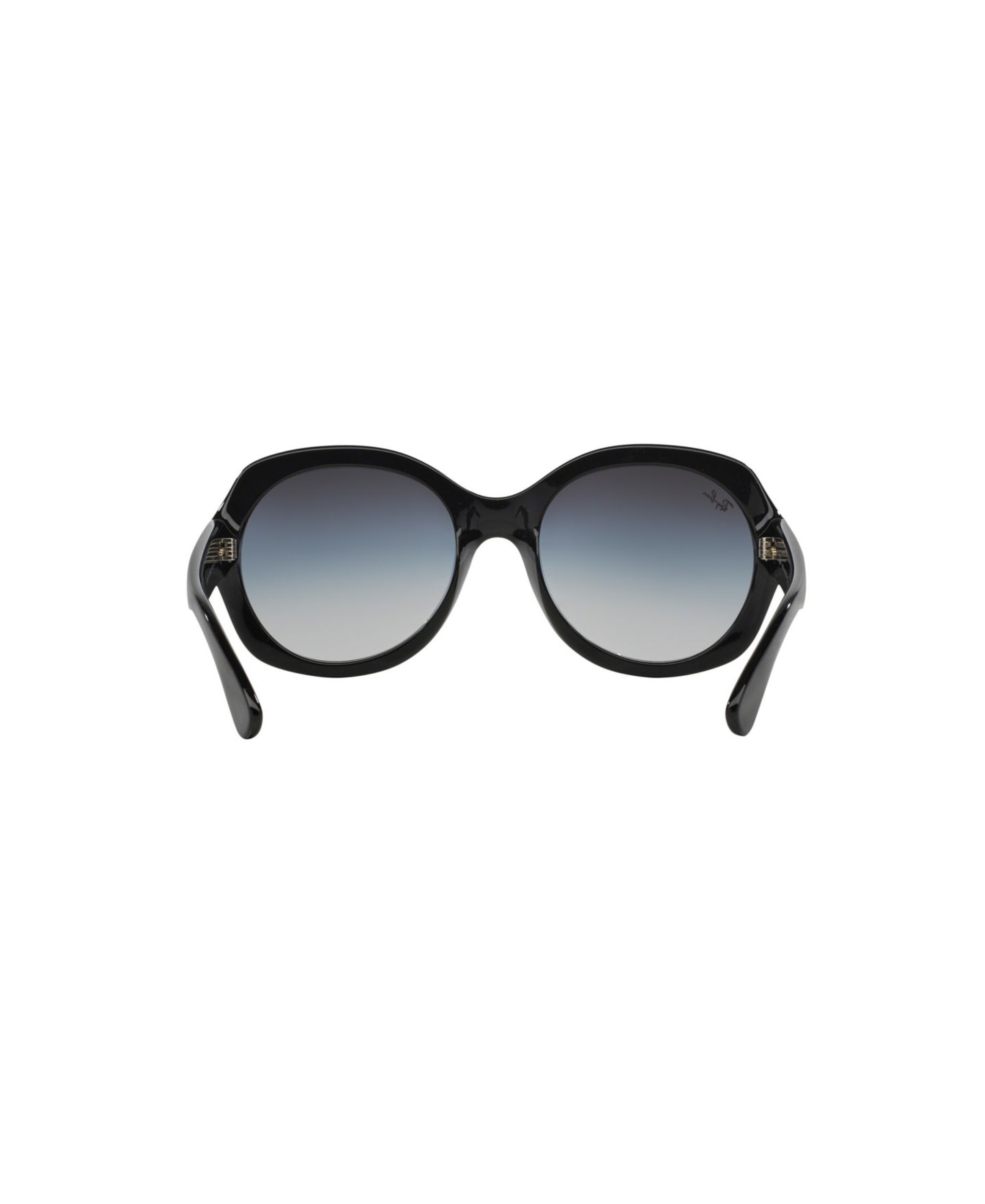 Женские солнцезащитные очки Ray-Ban Sunglasses, RB4191, цвет: Чёрный — фото 5