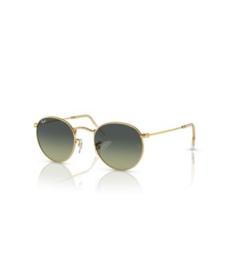 Men's Round Sunglasses, Round Metal RB3447