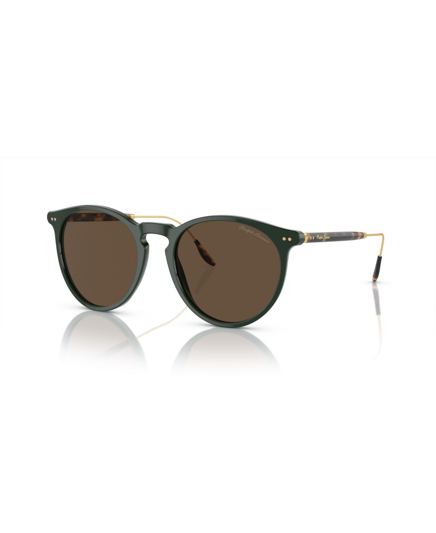 Men's Round Sunglasses, RL8181P