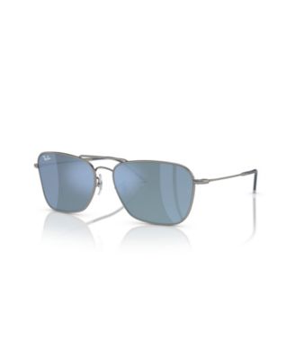 Unisex Caravan Reverse Square Sunglasses, RBR0102S