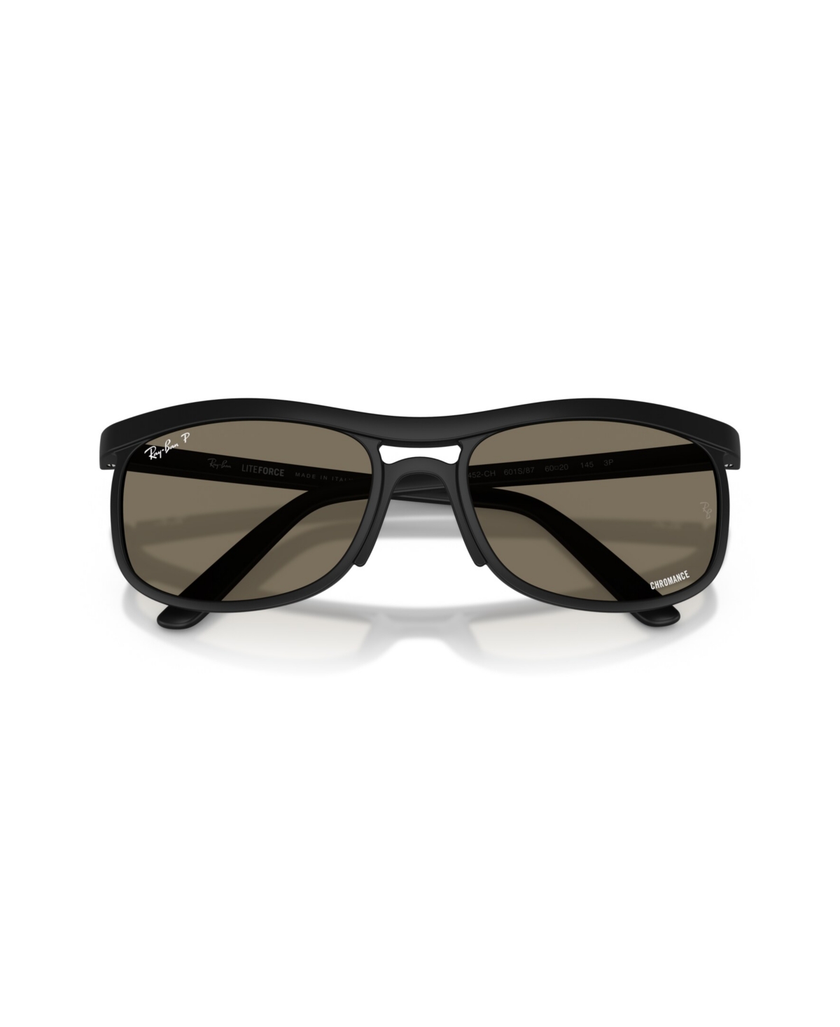Ray-Ban Unisex Polarized Lenses Lite Force Square Sunglasses