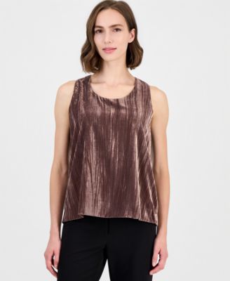 Women's Emmcerta Crushed Velvet Tank