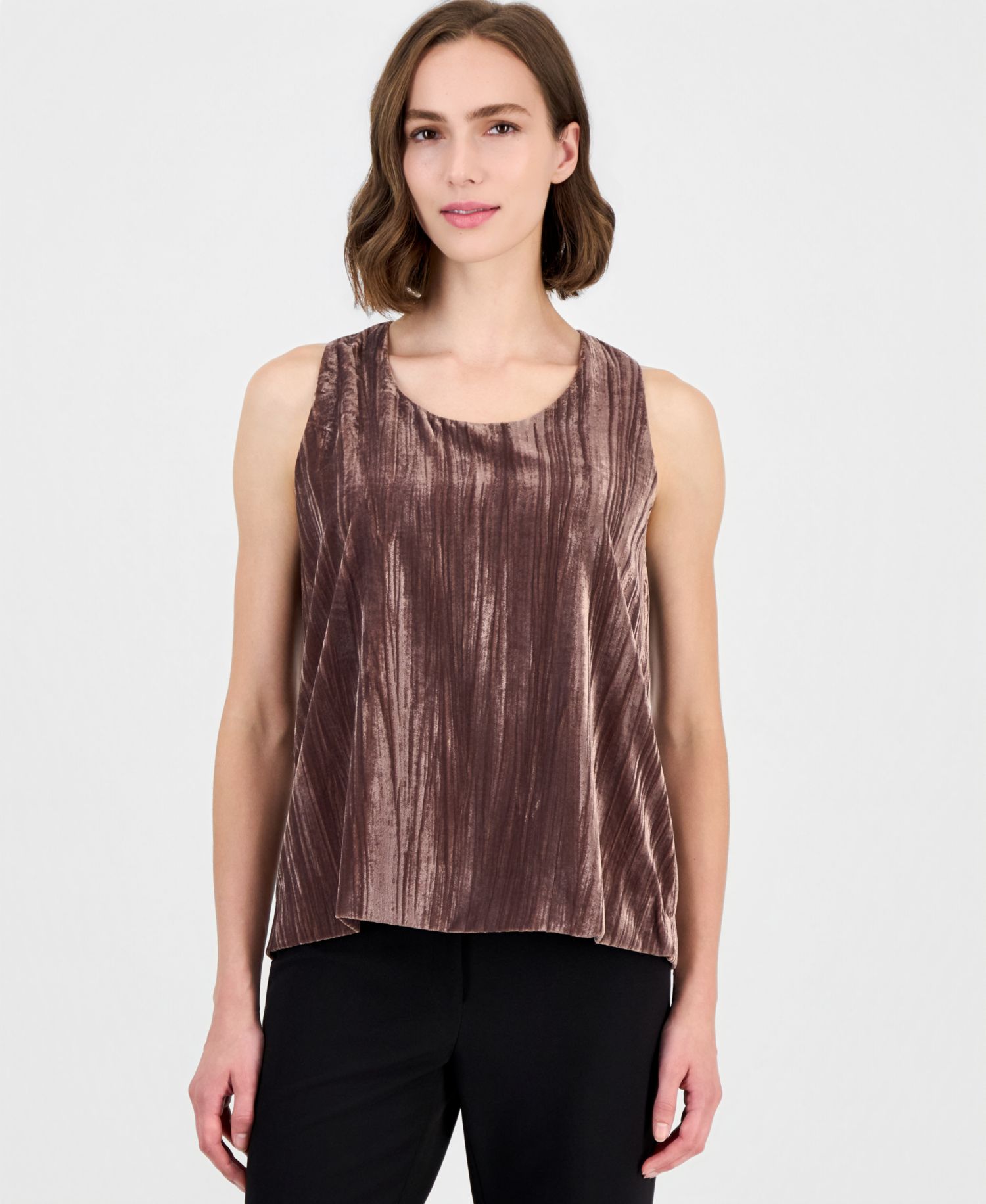 Women's Emmcerta Crushed Velvet Tank