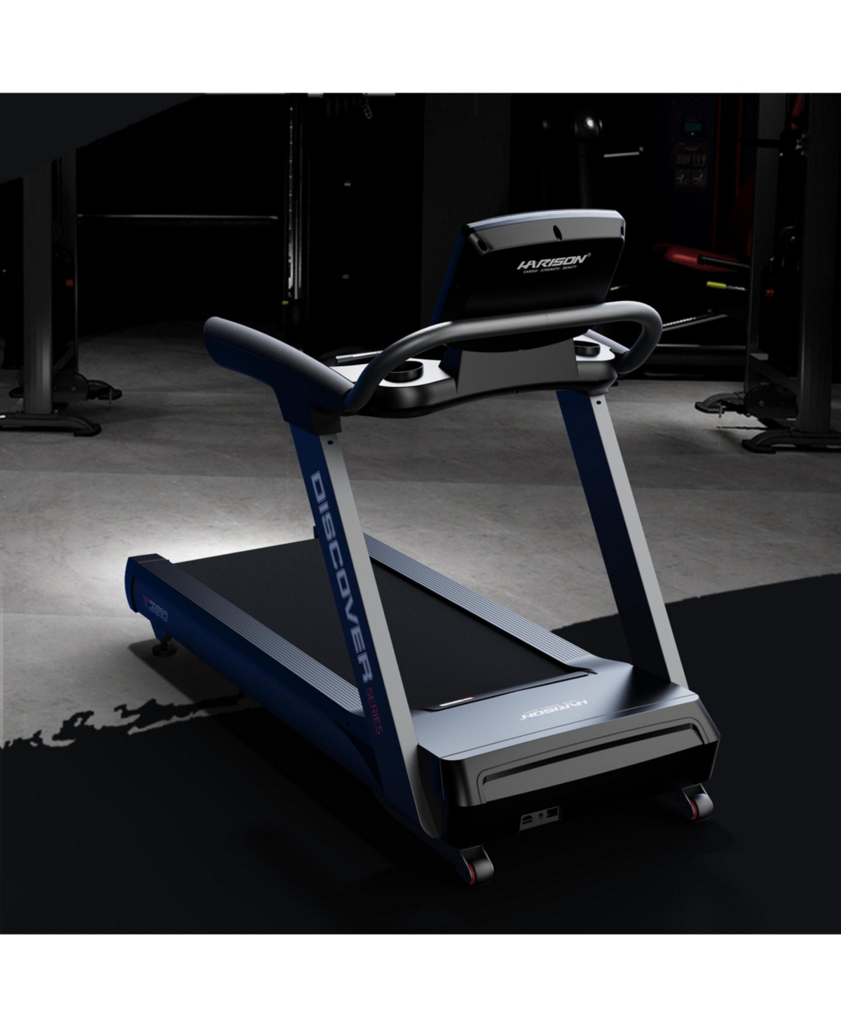 Harison Commercial Treadmill,with 6.0 Hp Motor,Heavy-Duty for Gyms Hrm-T3610)