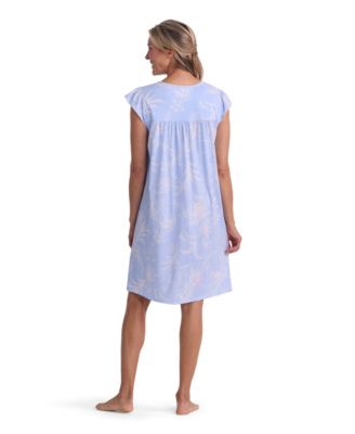 ladies cotton night dresses Women Night Dress - "DIANA", Organic Cotton
