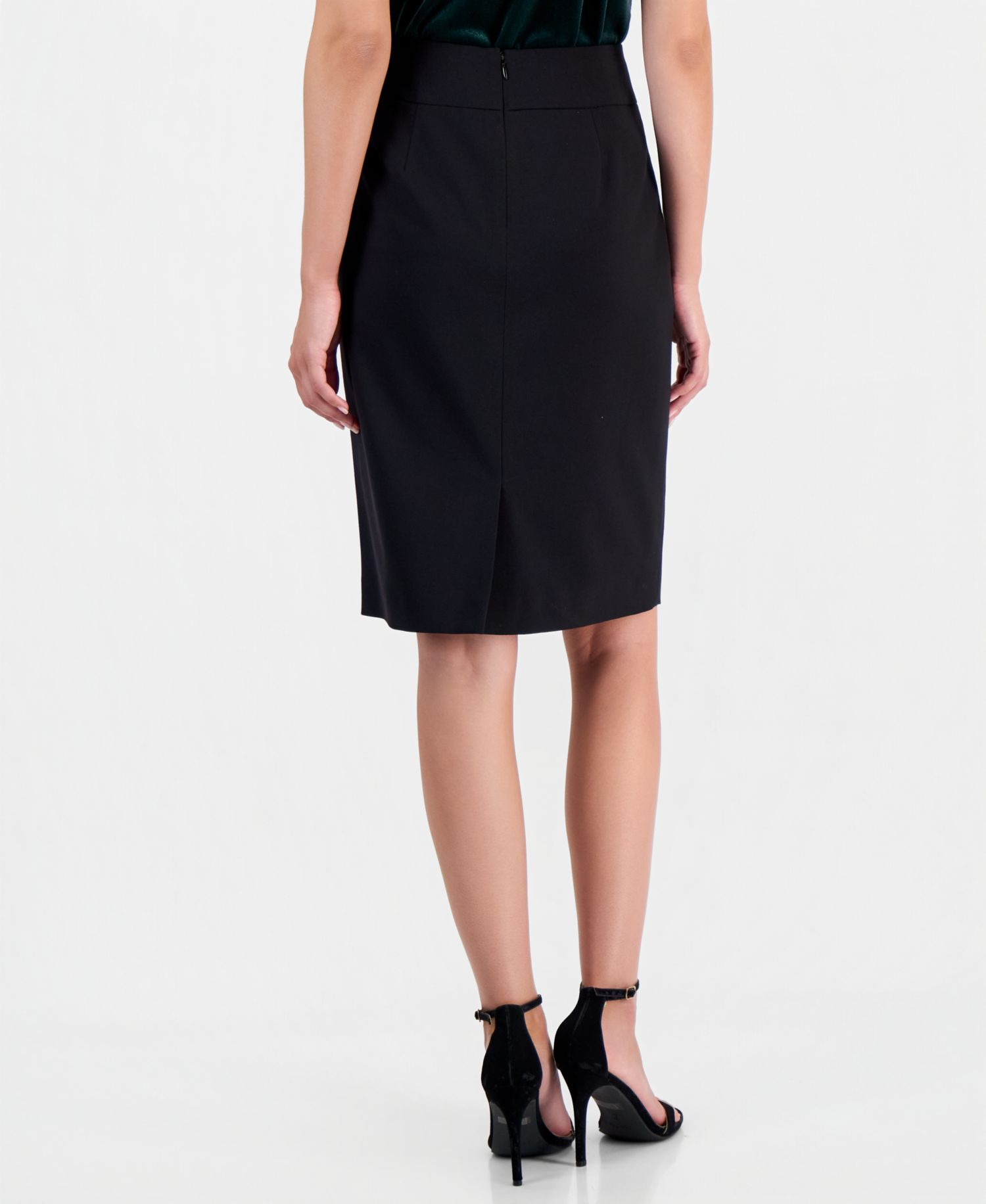 Women's Knee-Length Pencil Skirt